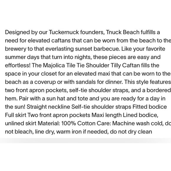 TUCKERNUCK Hyacinth House Moss Printed Russell Mini Dress NWT Medium - Picture 9 of 10